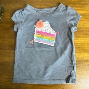 Circo 2T Cake Grey Top